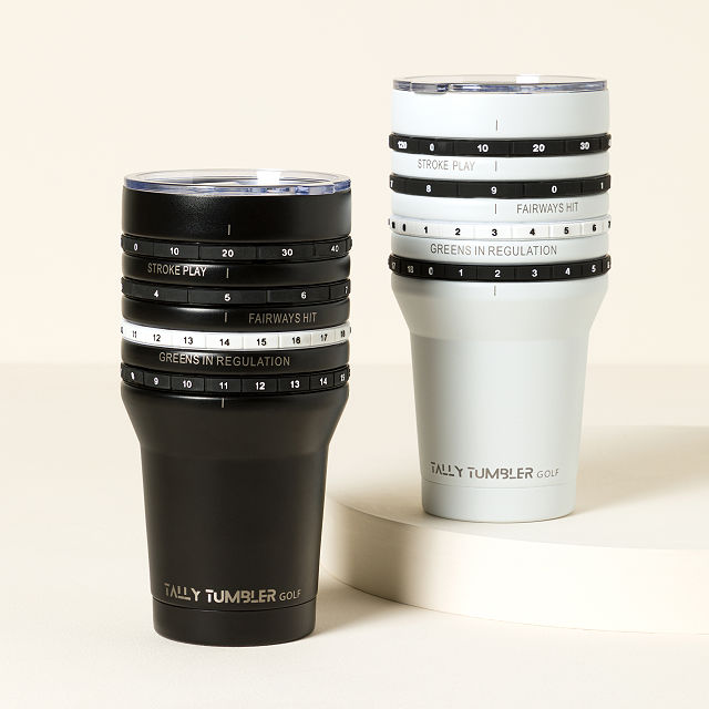 Golf Scoring Tumbler