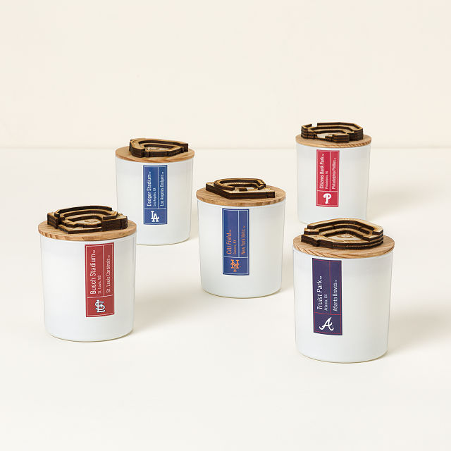 MLB Stadium Sculpture Candle