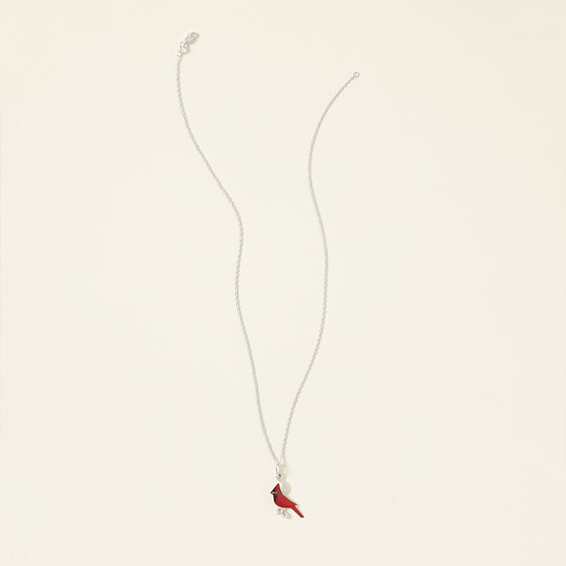 Cardinal of Remembrance Necklace