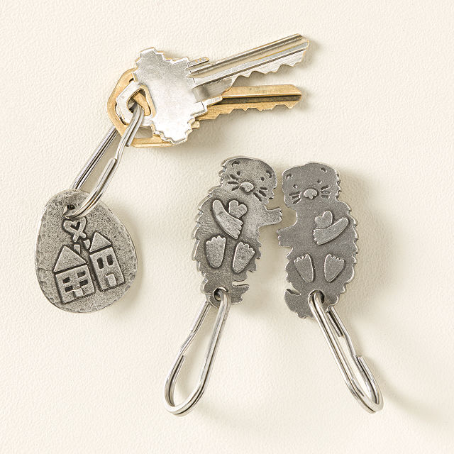 My Otter Half Keychain Set