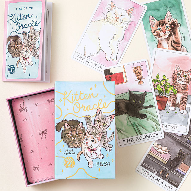 The Kitten Oracle Deck of Feline Wisdom