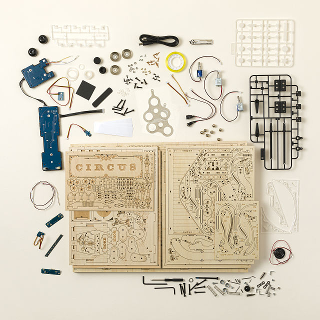 Pinball Machine DIY Building Kit
