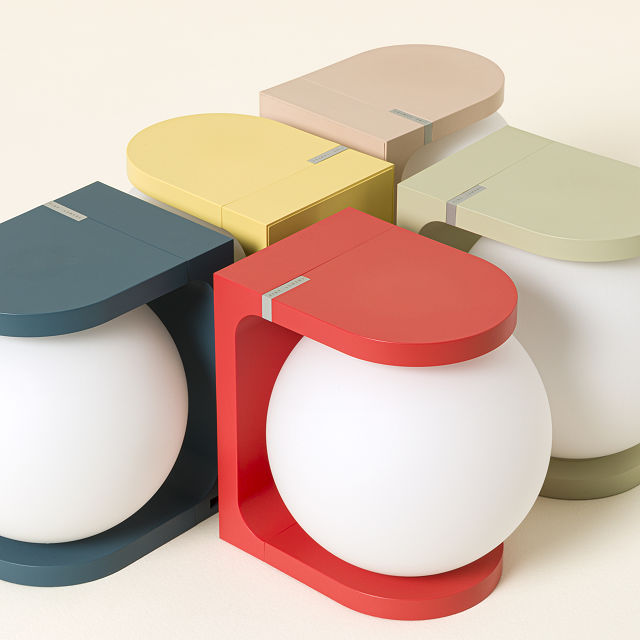 Wireless Charging Table Lamp