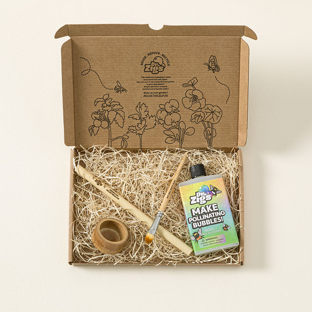 Save the Bees Pollinating Bubbles Kit
