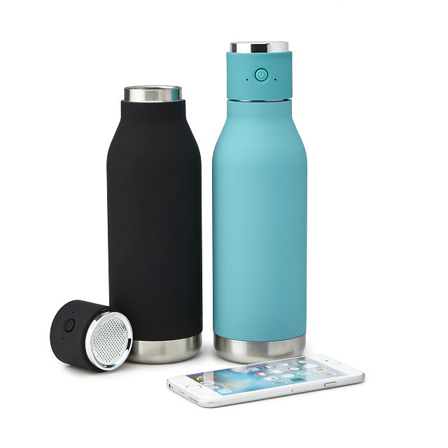 Bluetooth Speaker & Water Bottle