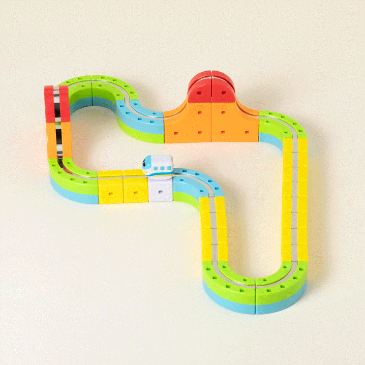 Upside Down & All-Around Electric Monorail Set