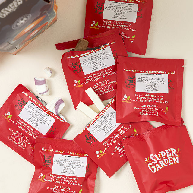 12 Days of Freeze-Dried Ice Cream