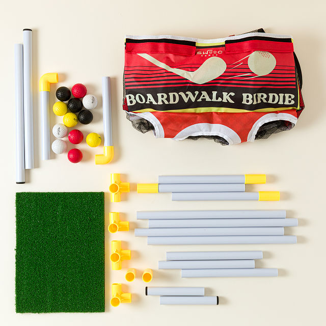 Arcade Golf 10-in-1 Game Set