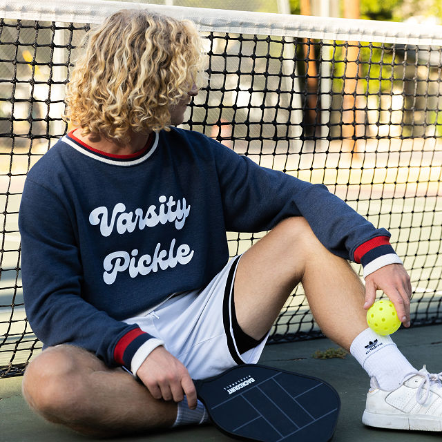 Varsity Pickleball Sweatshirt