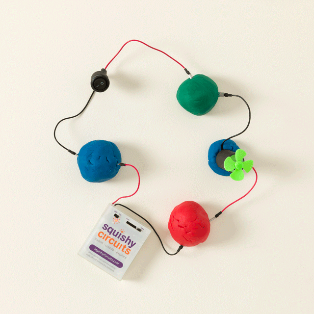 Electric Light & Sound Dough Kits