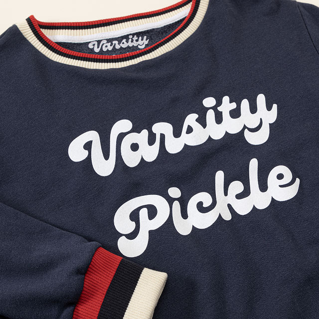 Varsity Pickleball Sweatshirt