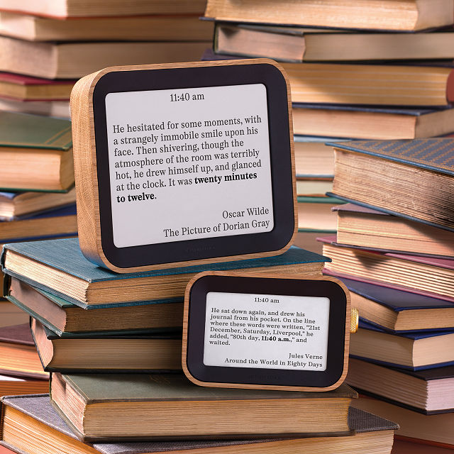 Literary Clock