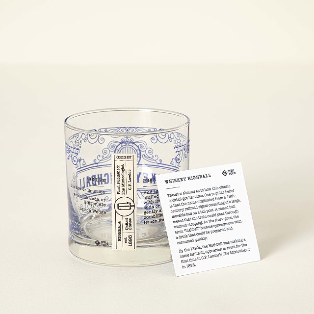 U.S. Whiskey History Glasses
