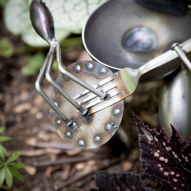Musical Frog Garden Sculpture