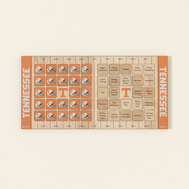 College Football Game Day Bingo - Set of 2