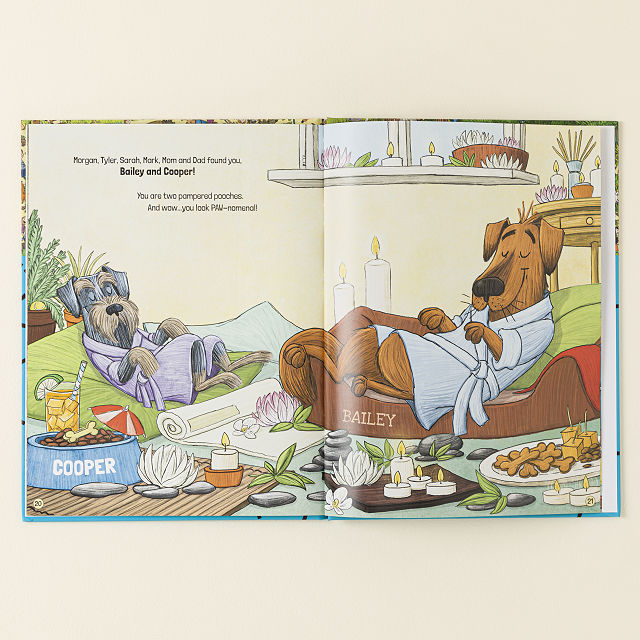 Where Did My Dog Go? Custom Search & Find Book