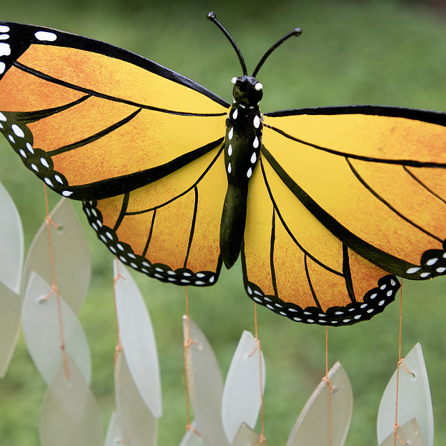 Monarch Wind Chime