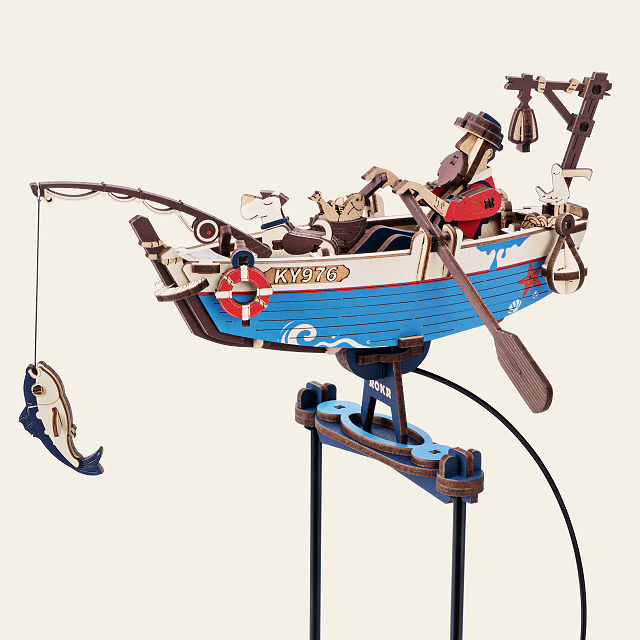 DIY Kinetic Adventure Sculpture Build Kit