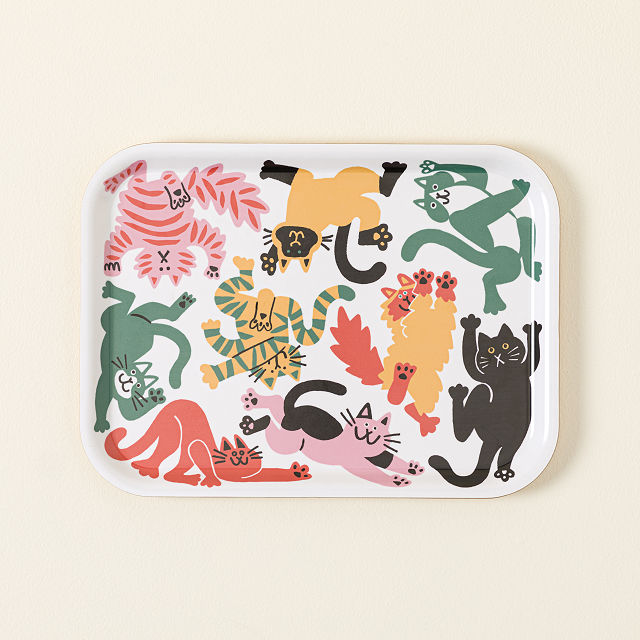 Playful Cats Snack Tray