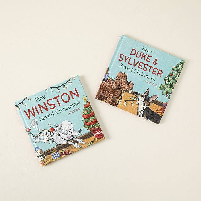 How My Dog Saved Christmas Personalized Book