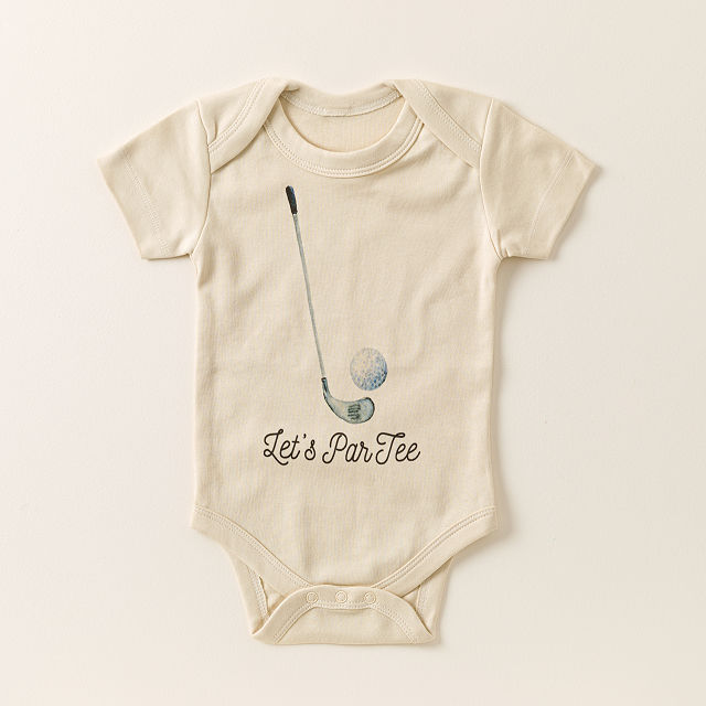 Let's Par Tee Babysuit