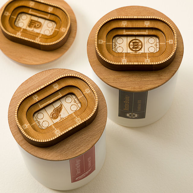 NHL Sculpture Candle
