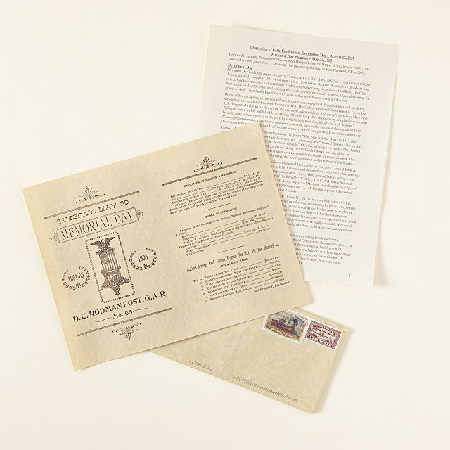 Historic Holidays by Mail 1-Year Subscription