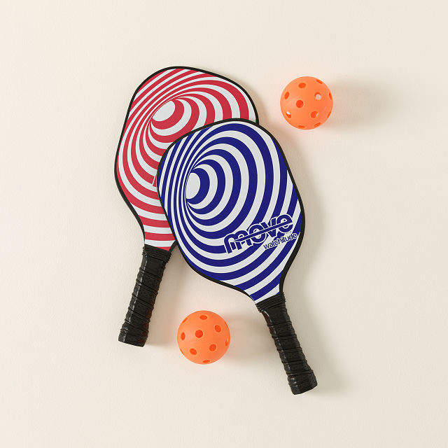 Kids Indoor/Outdoor Pickleball Set