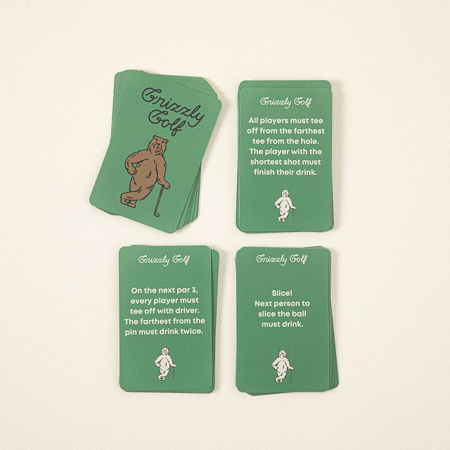 On Course Golf Drinking Game