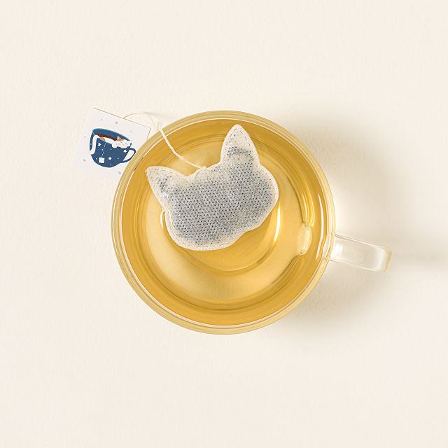 Kit-Tea Cat Tea Bags