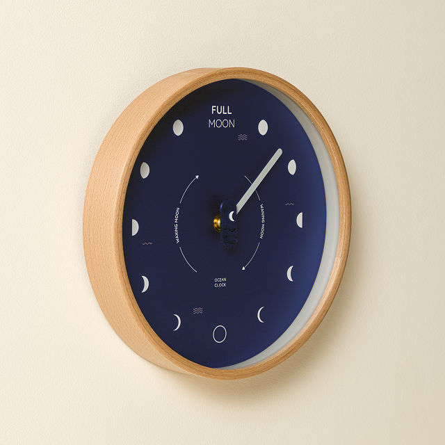 Monthly Moon Phase Clock