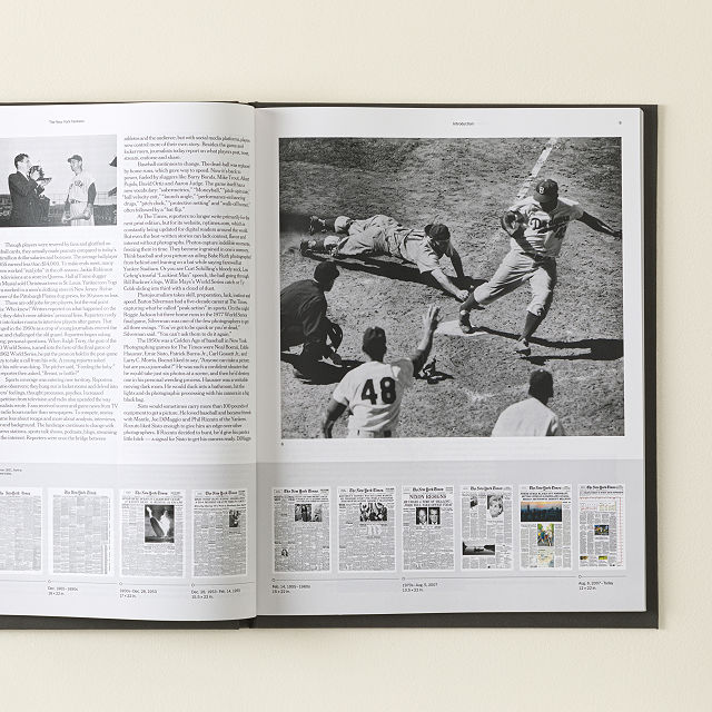 New York Times Custom Baseball Book