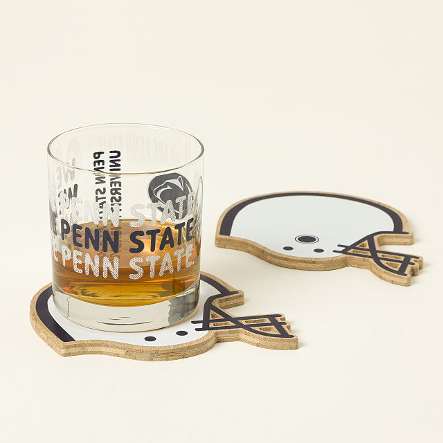 College Football Game Day Coaster Set