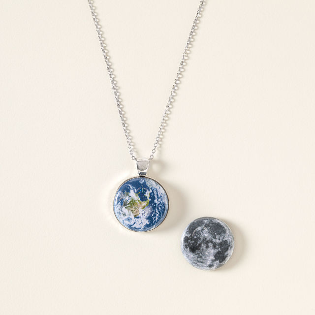 Interchangeable Solar System Necklace