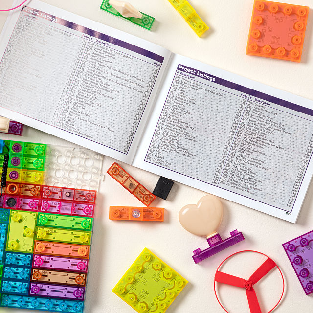 395 Circuit Coding Light & Motion Projects