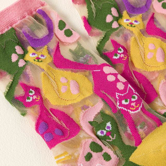 Cat Lady Socks