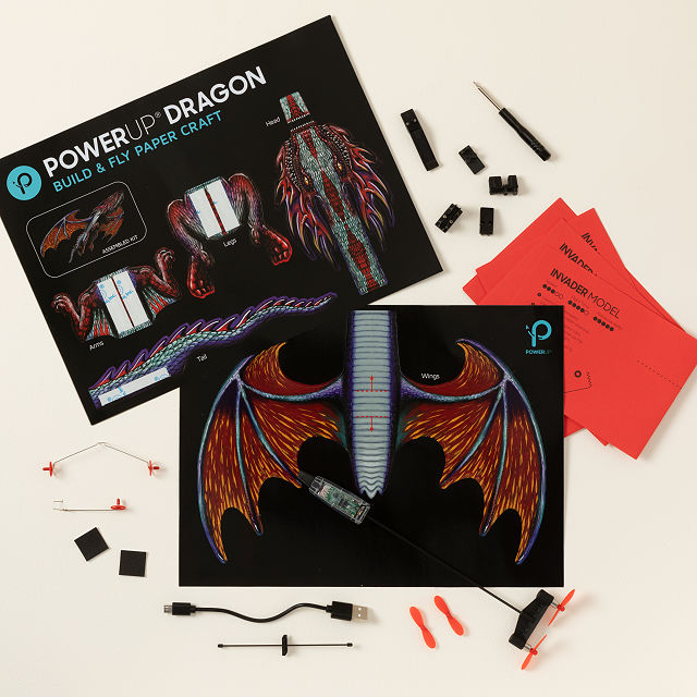 Smartphone-Controlled Dragon Airplane