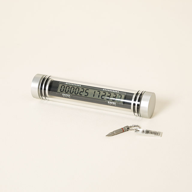 Time Since Launch Clock