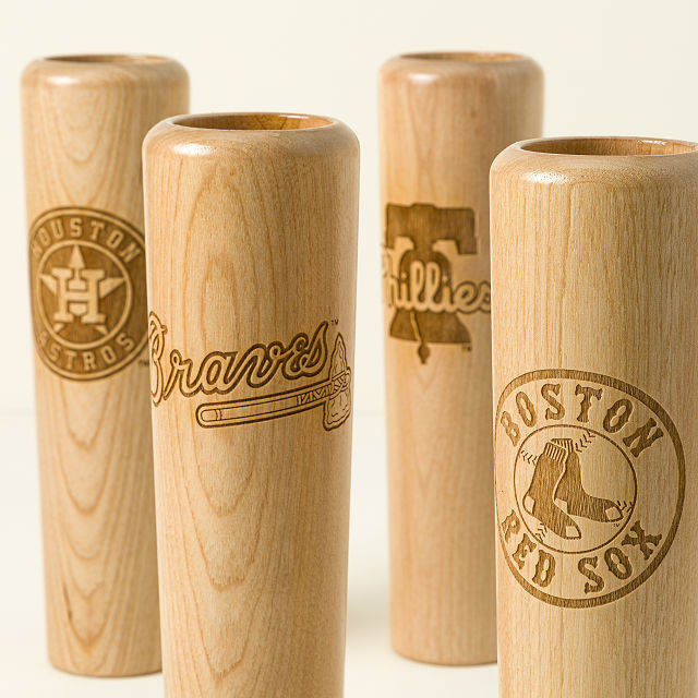 MLB Baseball Bat Mug
