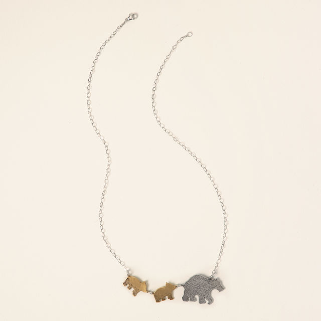 Mama Bear Necklace