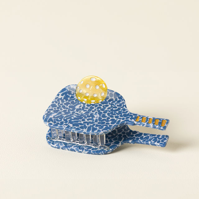 Pickleball Paddle Hair Clip