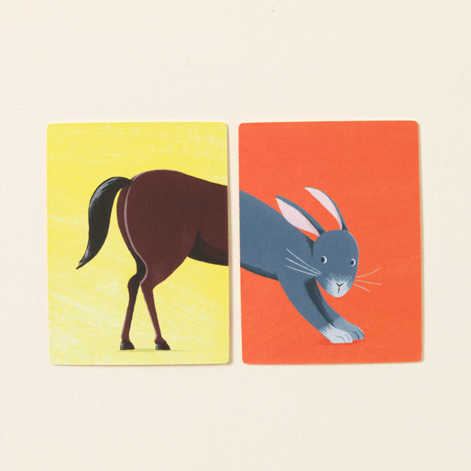 Find My Behind Memory or Mix & Match Game