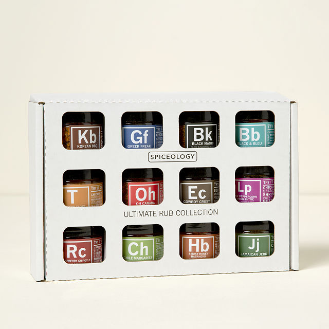Periodic Table of Flavor Rub Set