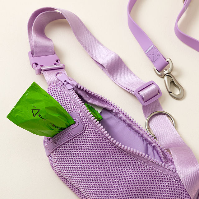 4-in-1 Hands-Free Dog Walking Leash Bag
