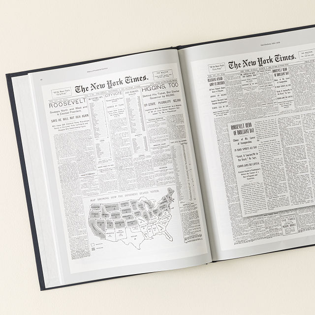 New York Times History of Presidential Elections