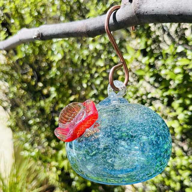 Birds of a Feather Hummingbird Feeder