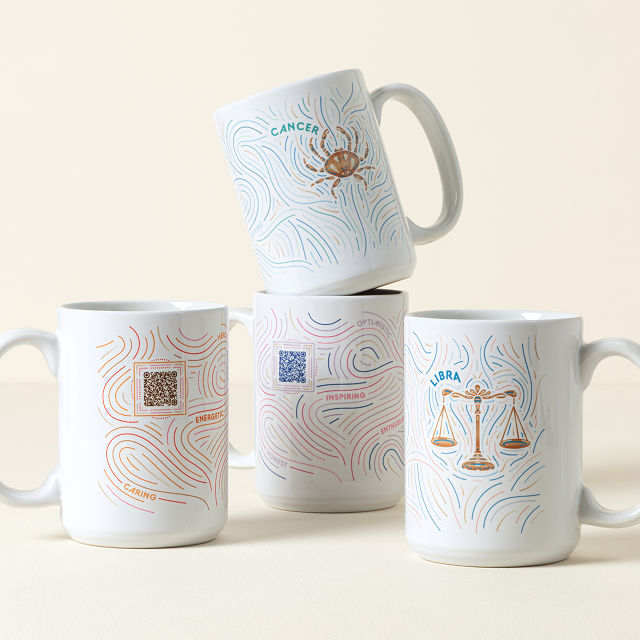 Horoscope Every Day Interactive QR Mug