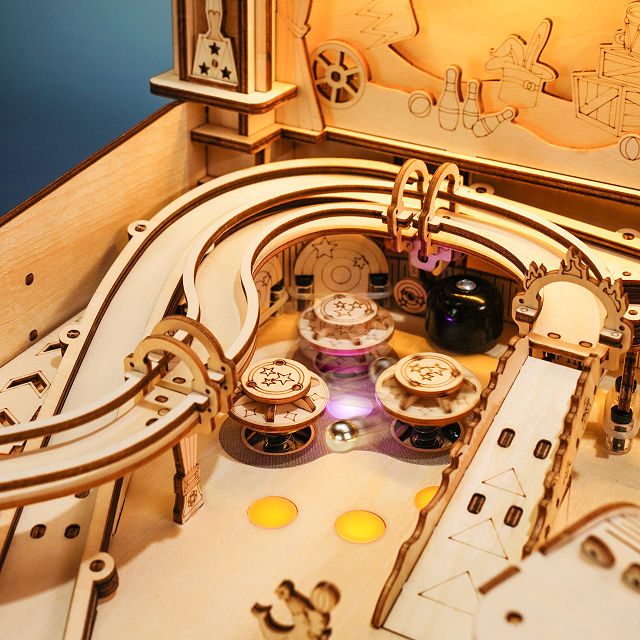 Pinball Machine DIY Building Kit