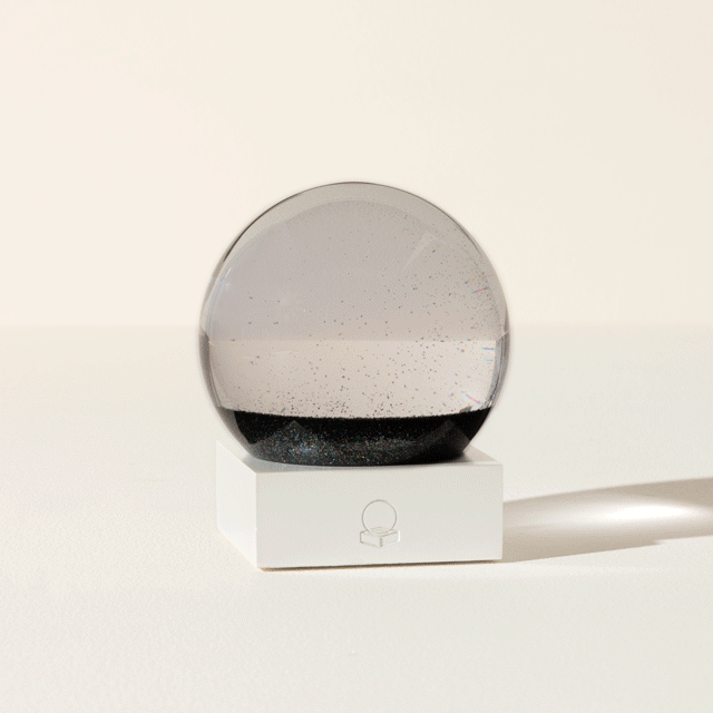 Total Eclipse Stardust Globe