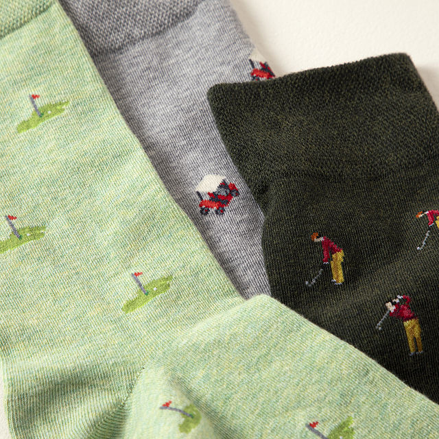 Golfer’s Sock Box
